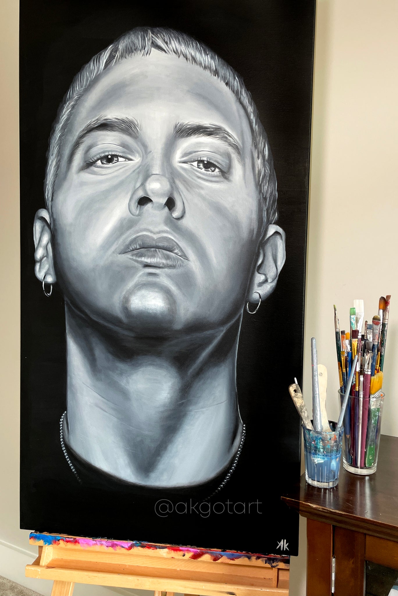 eminem painting