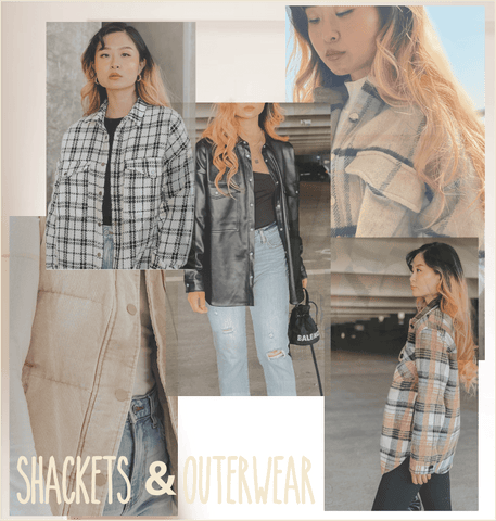 shackets and outerwear Christmas gift guide