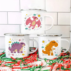 Colorful Dinosaur Mugs [Collect Them All!] - Tiny T-Rex Hands