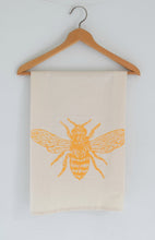 Load image into Gallery viewer, Organic Cotton Tea Towel - Honeybee - The Good Market