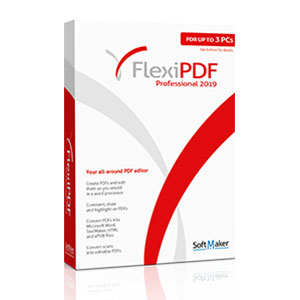 SoftMaker FlexiPDF - Professional 2019