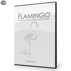 valentine flamingo clipart