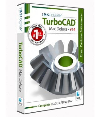 TurboCAD Deluxe 2D/3D for Mac