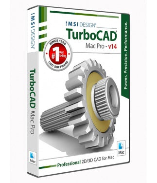 TurboCAD Pro for Mac - Subscription