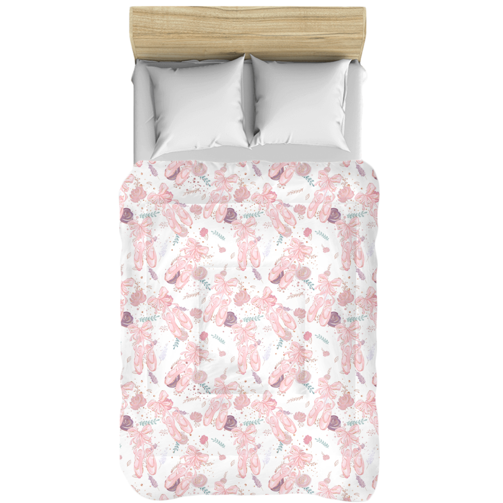 Ballerina Comforter Pick Your Size Twin Twin Xl Queen King