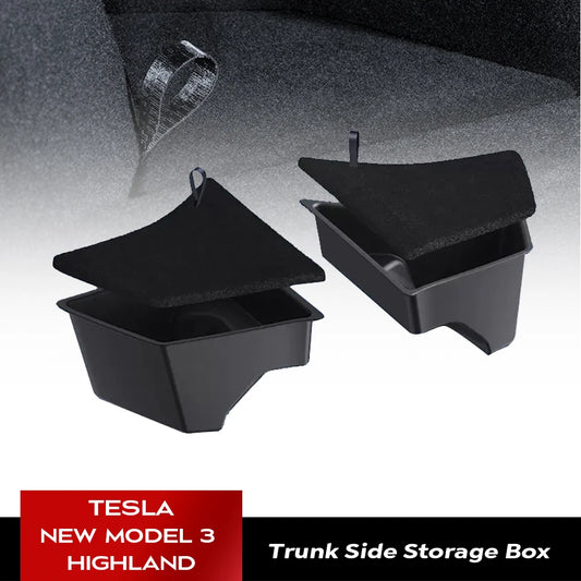 Replacement Rear Trunk Storage Box for Tesla Model 3
