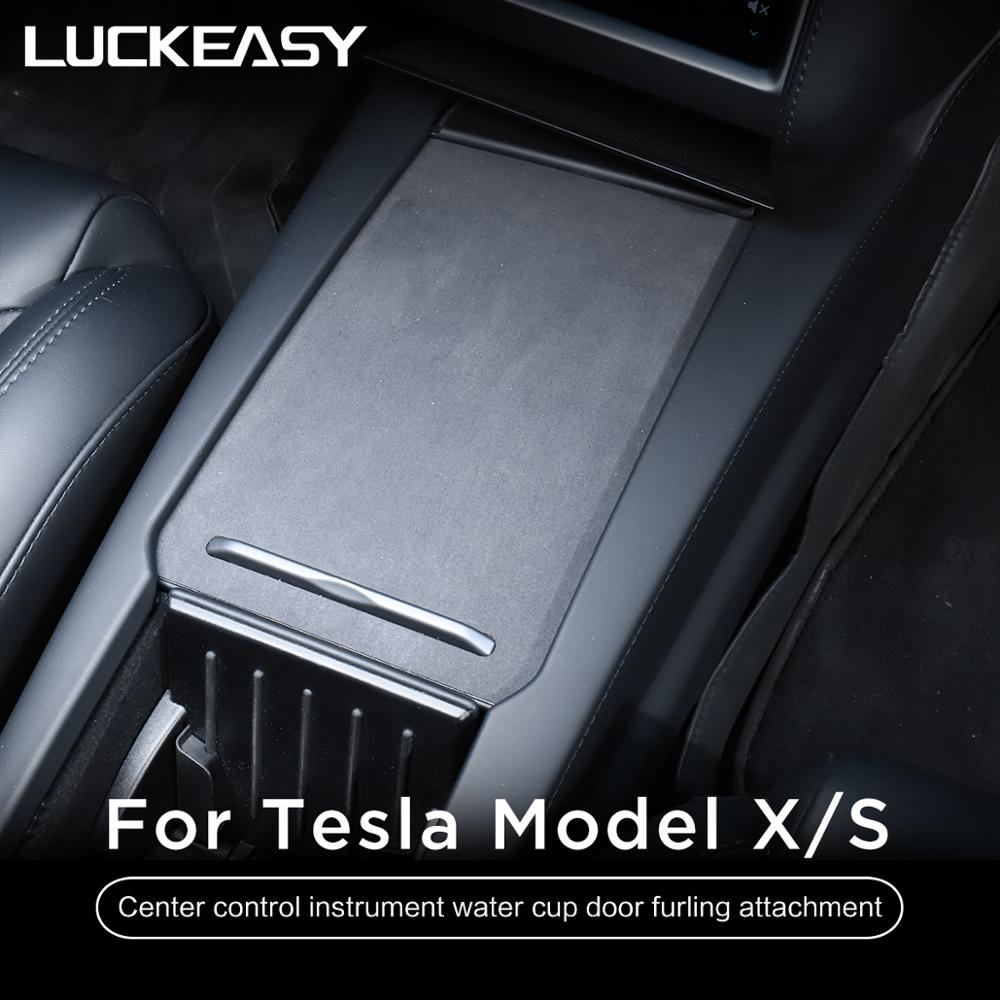 Suede Fabric Interior Protectors for Tesla Model S & X Tesla Model