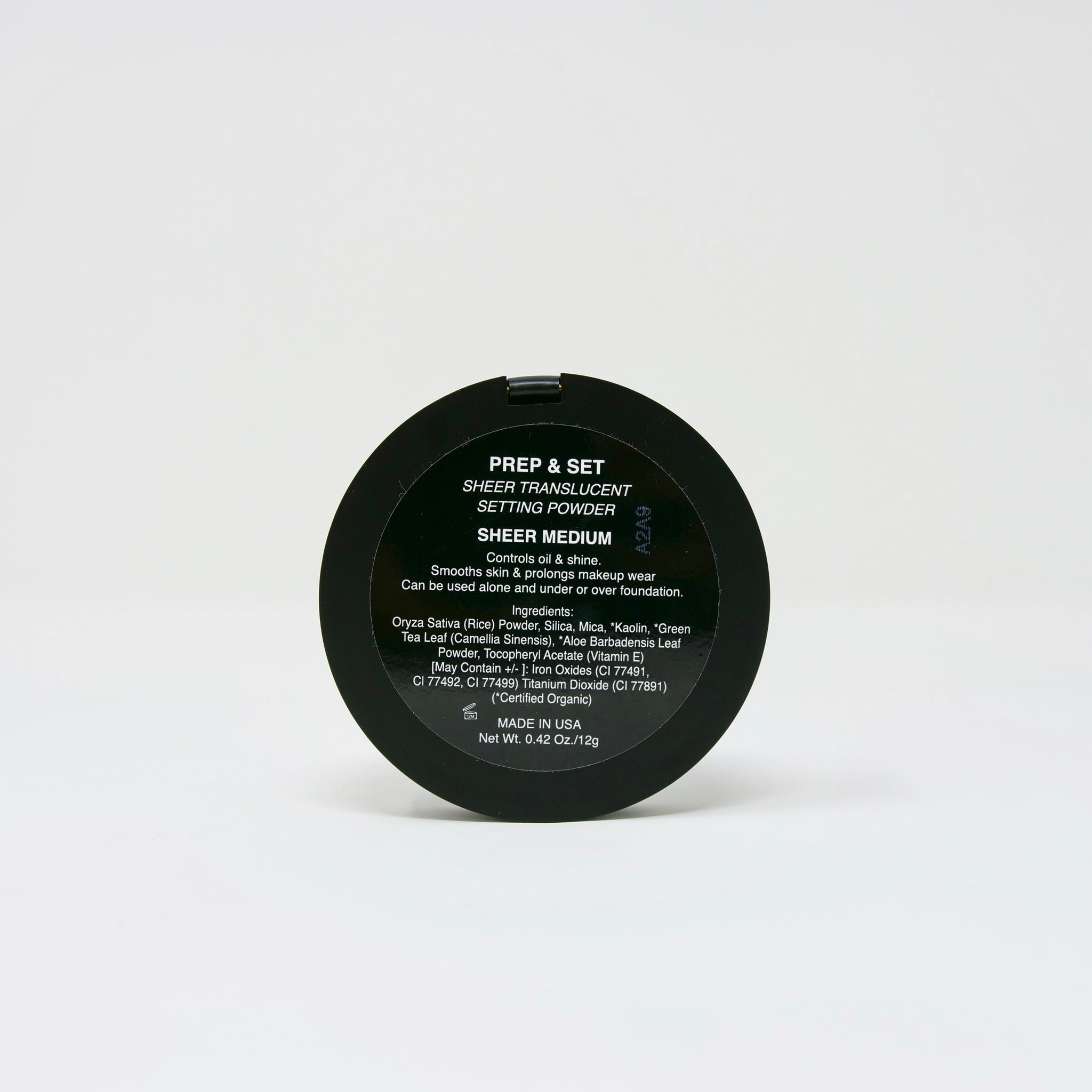 organic face powder