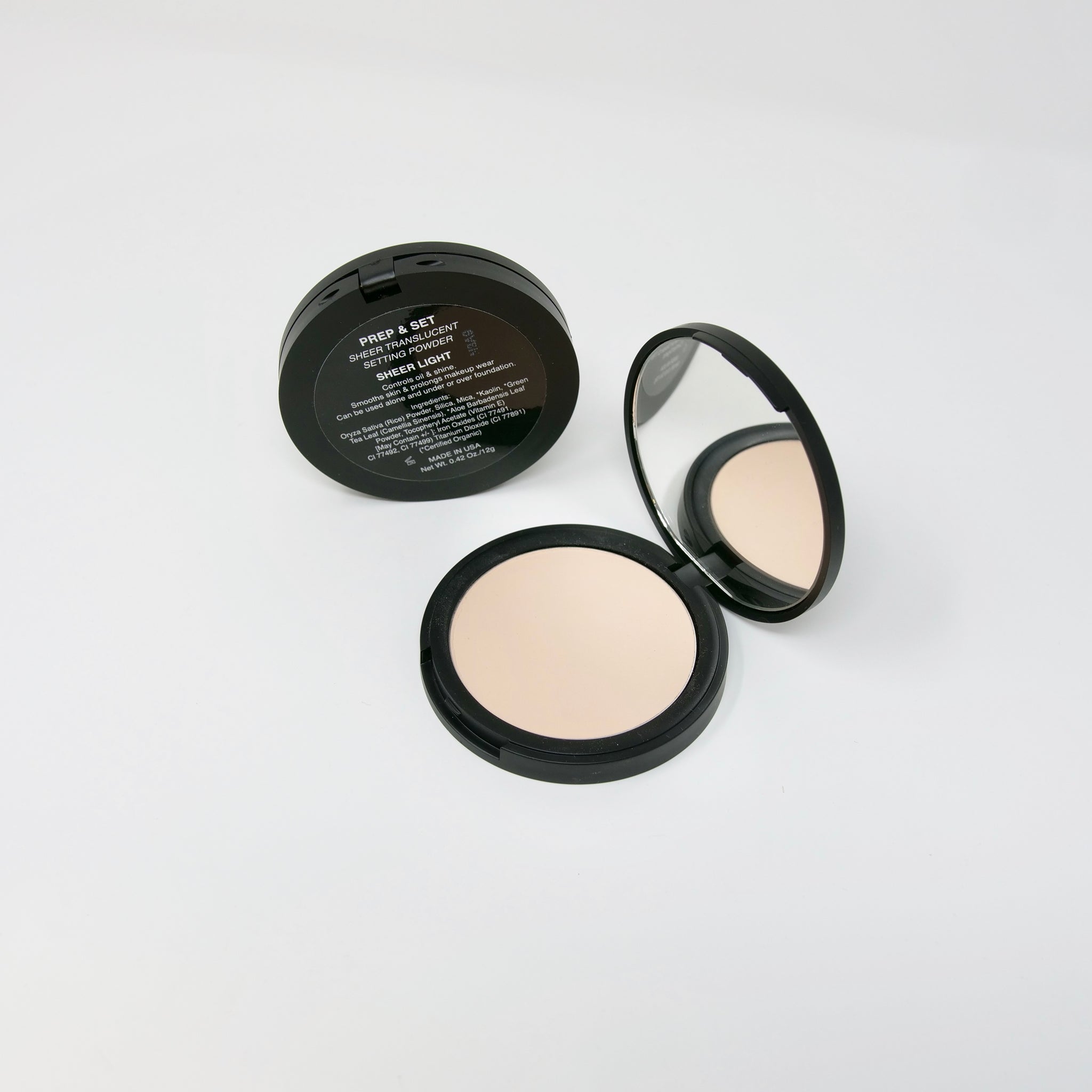 organic face powder