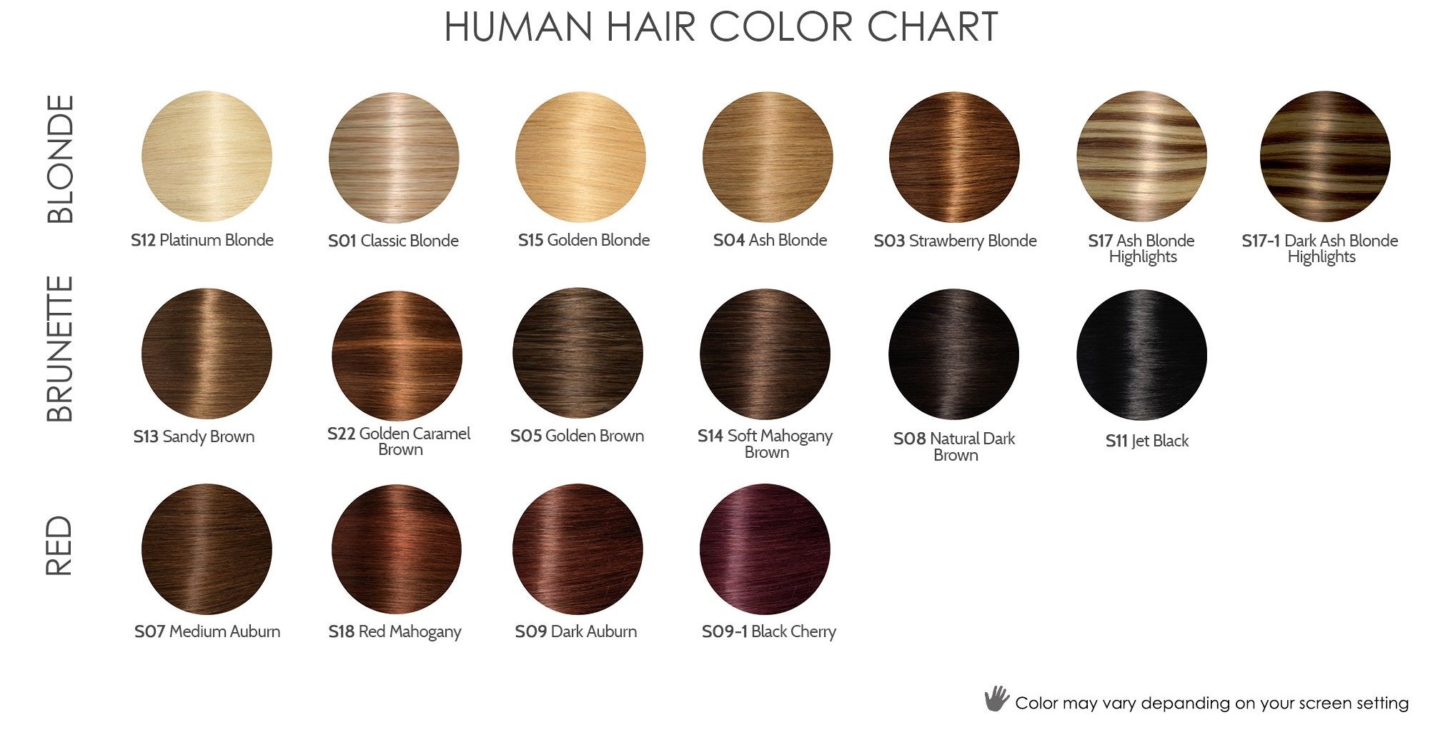 Human hair color  Wikipedia