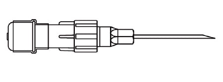 B. Braun Injection Port with Needle - 418019 — Serfinity Medical