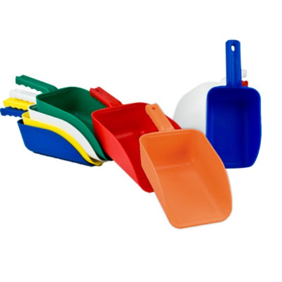 Us Plastic Corp Remco Color Coded Hand Scoops — Serfinity Medical