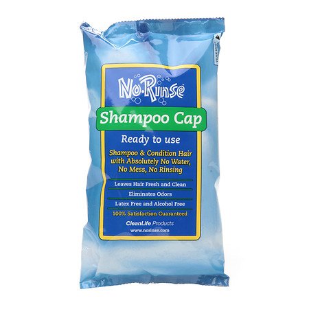 no rinse shampoo cap