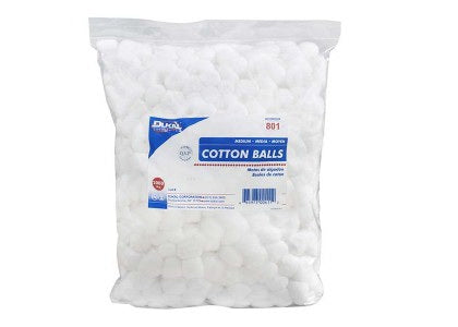 Equate Beauty Jumbo Cotton Balls, 100 Count Cotton Balls 1-Package
