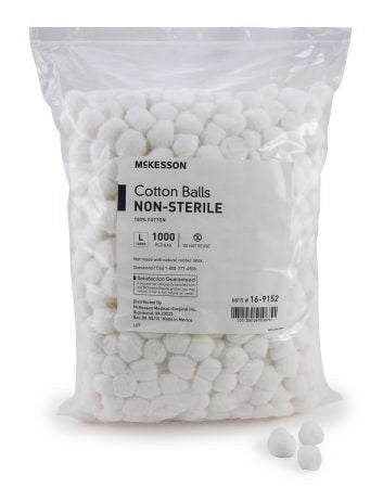 Cotton Ball Large Cotton NonSterile