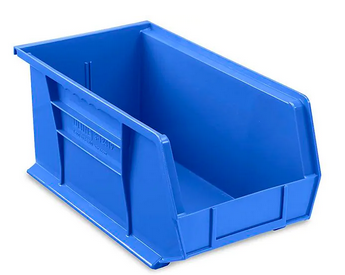 15 inch storage bin