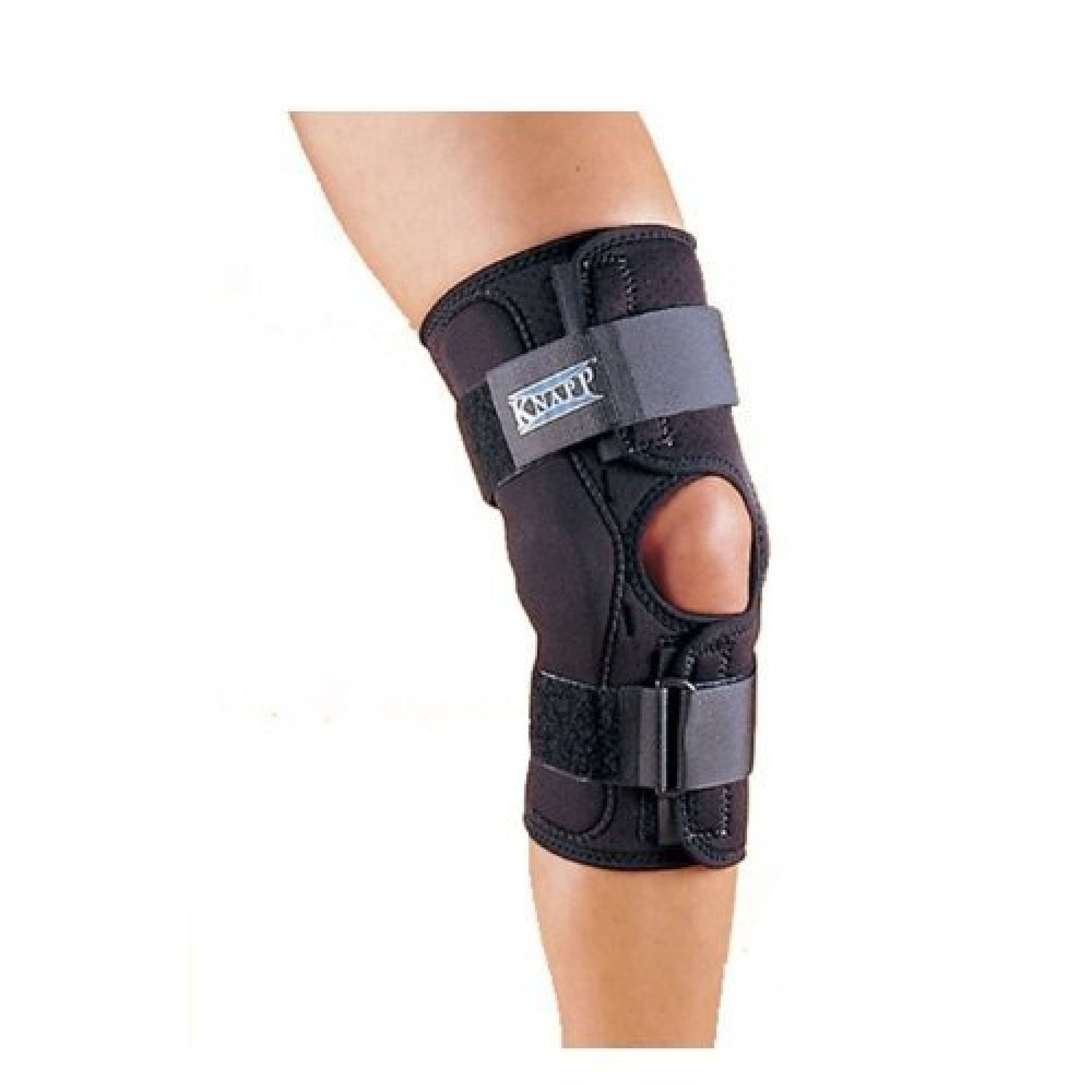 Patterson Medical Knapp Hinged Knee Brace | Great for an Unstable Knee ...