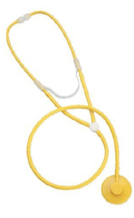 yellow stethoscope