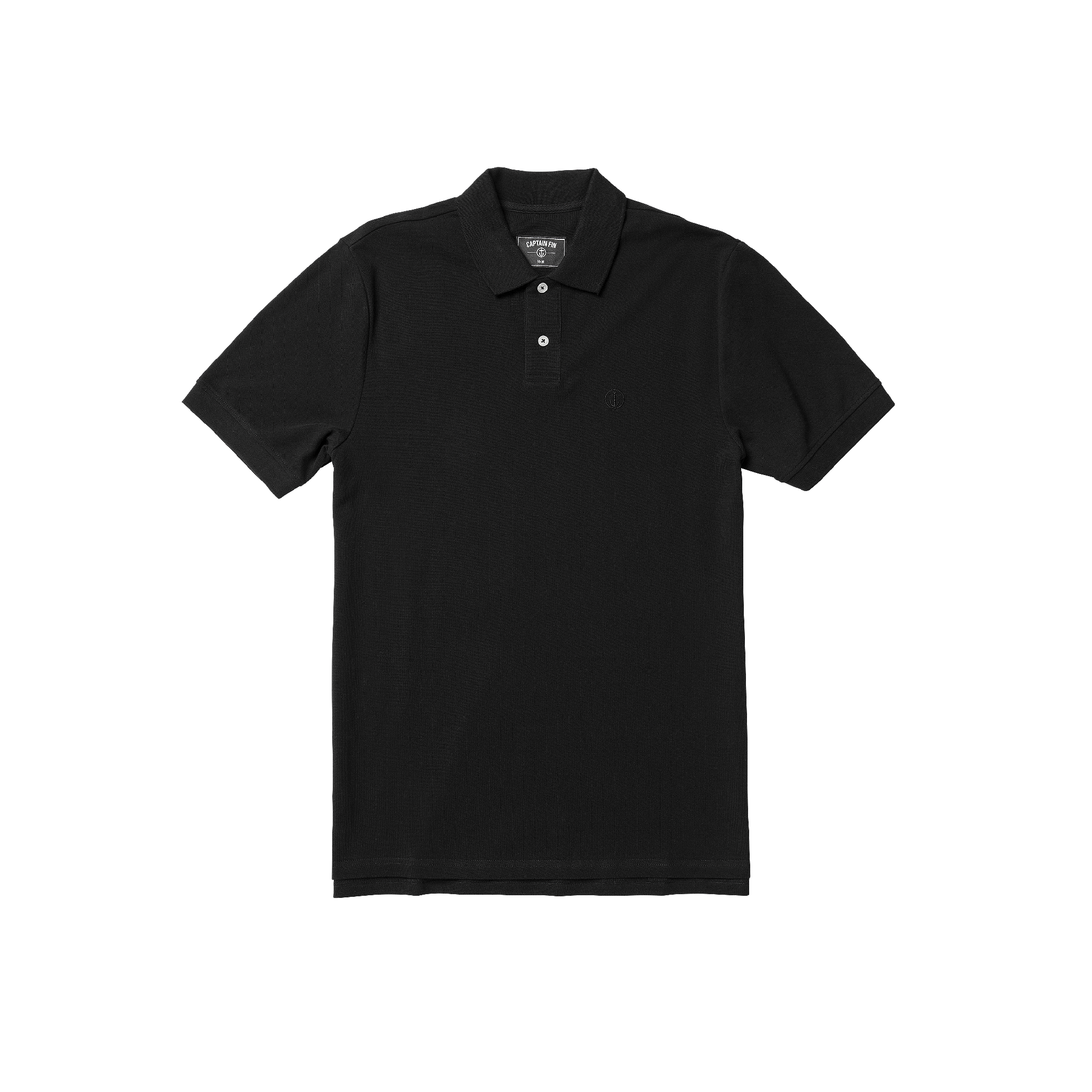 Bushy Woods Polo Shirt - Black