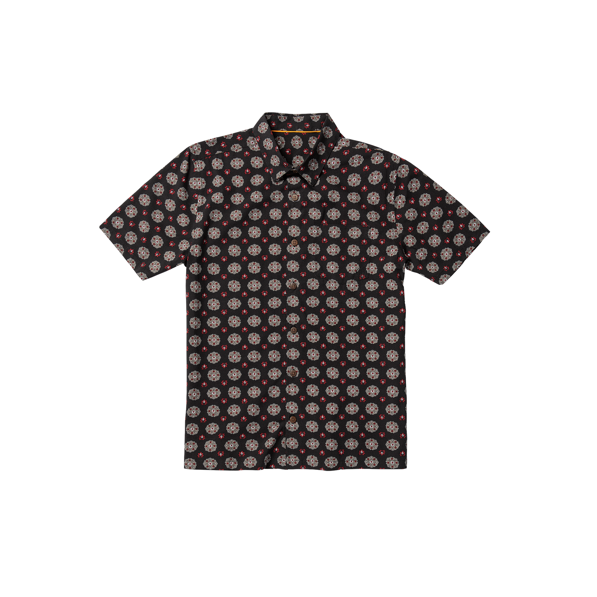 Paisley Pusher Shirt - Black