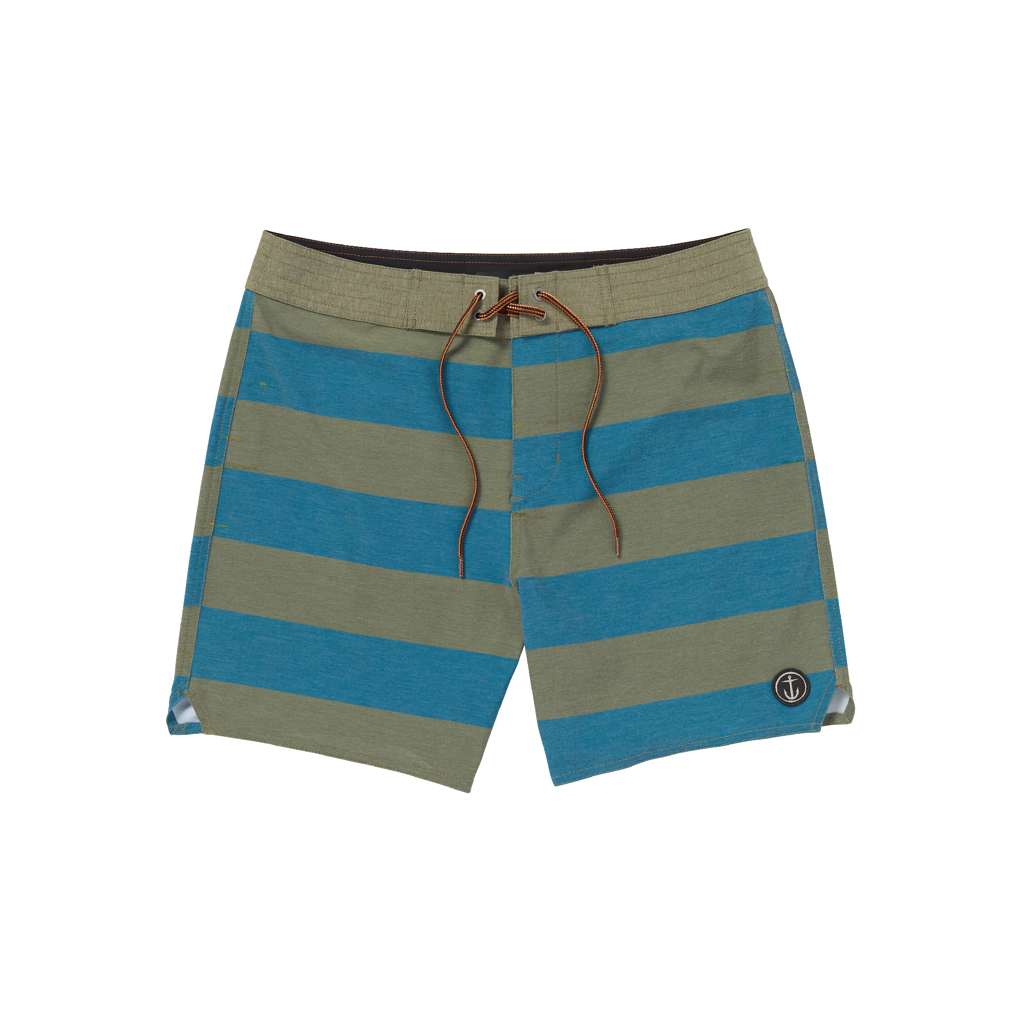 Voyager Rings Boardshort - Dark Olive