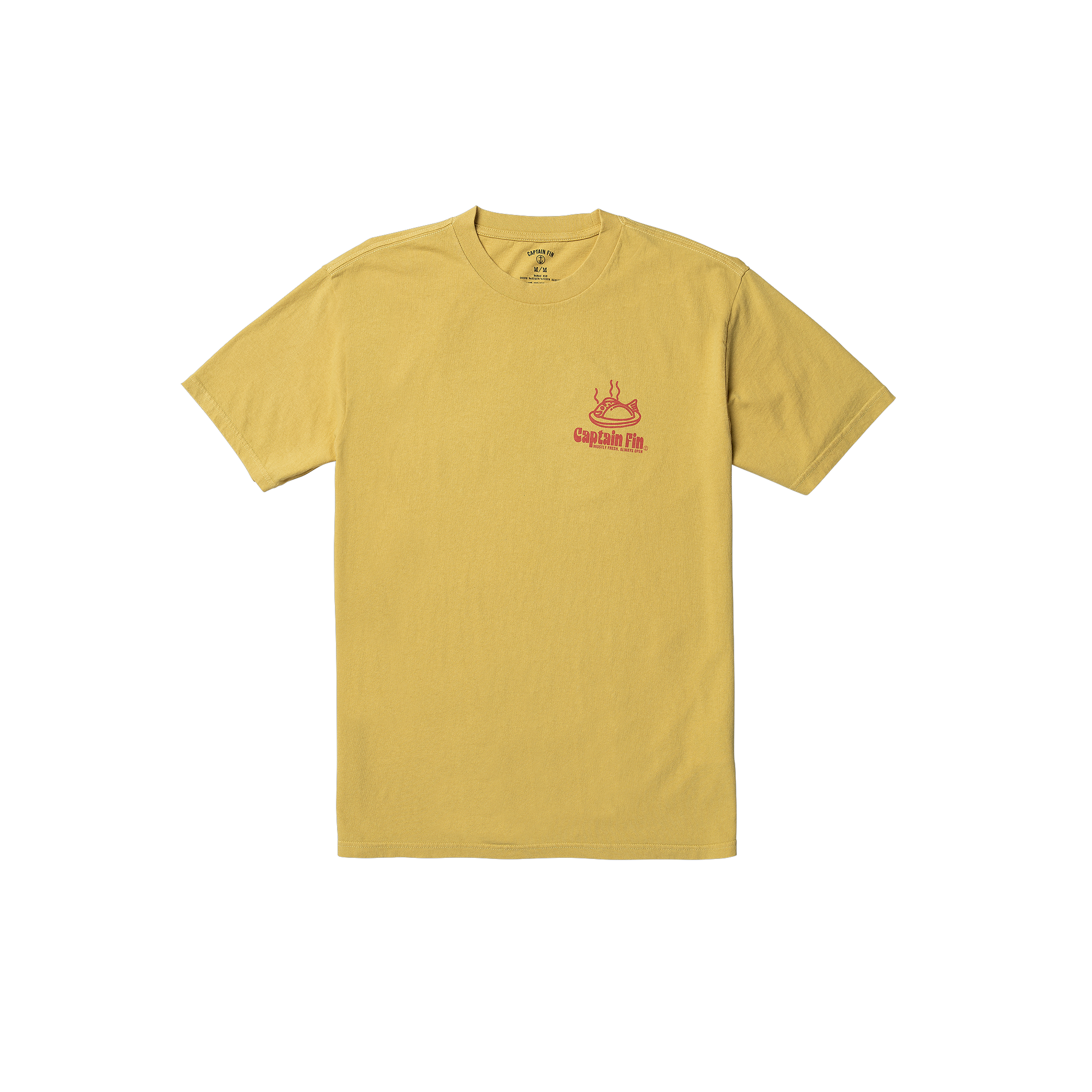Mostly Fresh Short Sleeve Tee - Mineral Yellow