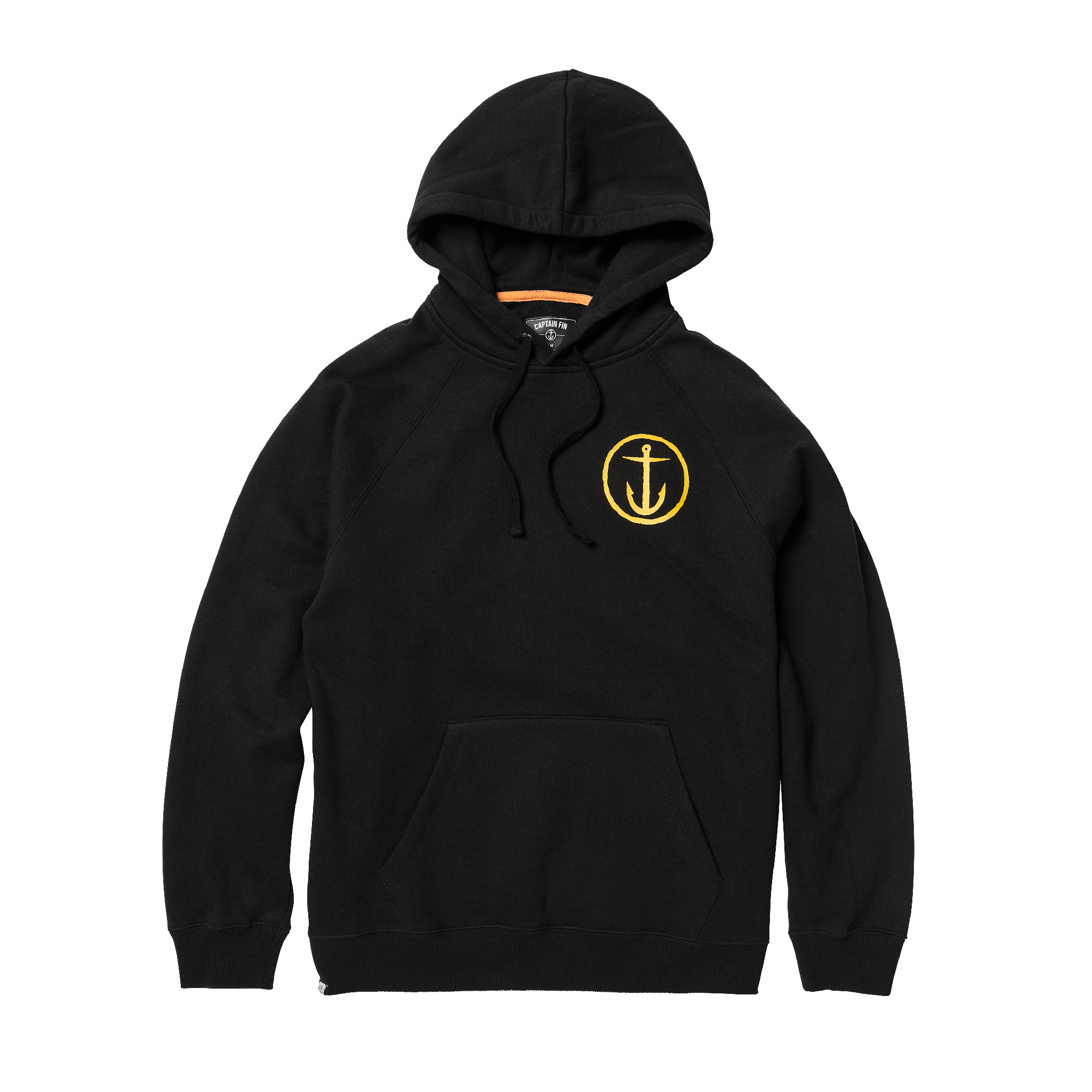 Shweaty Anchor Pullover Hoodie - Black