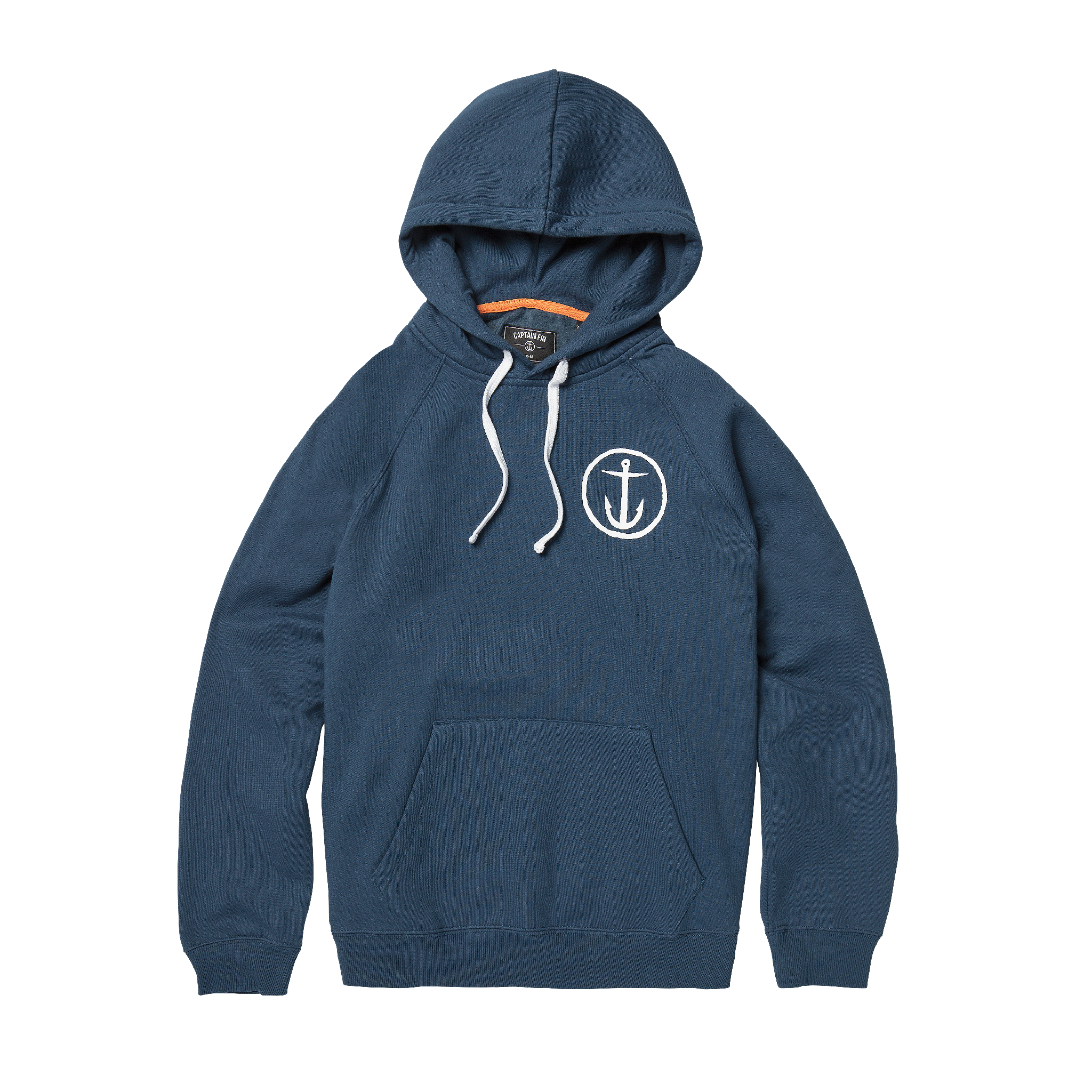 Shweaty Anchor Pullover Hoodie - Dark Navy