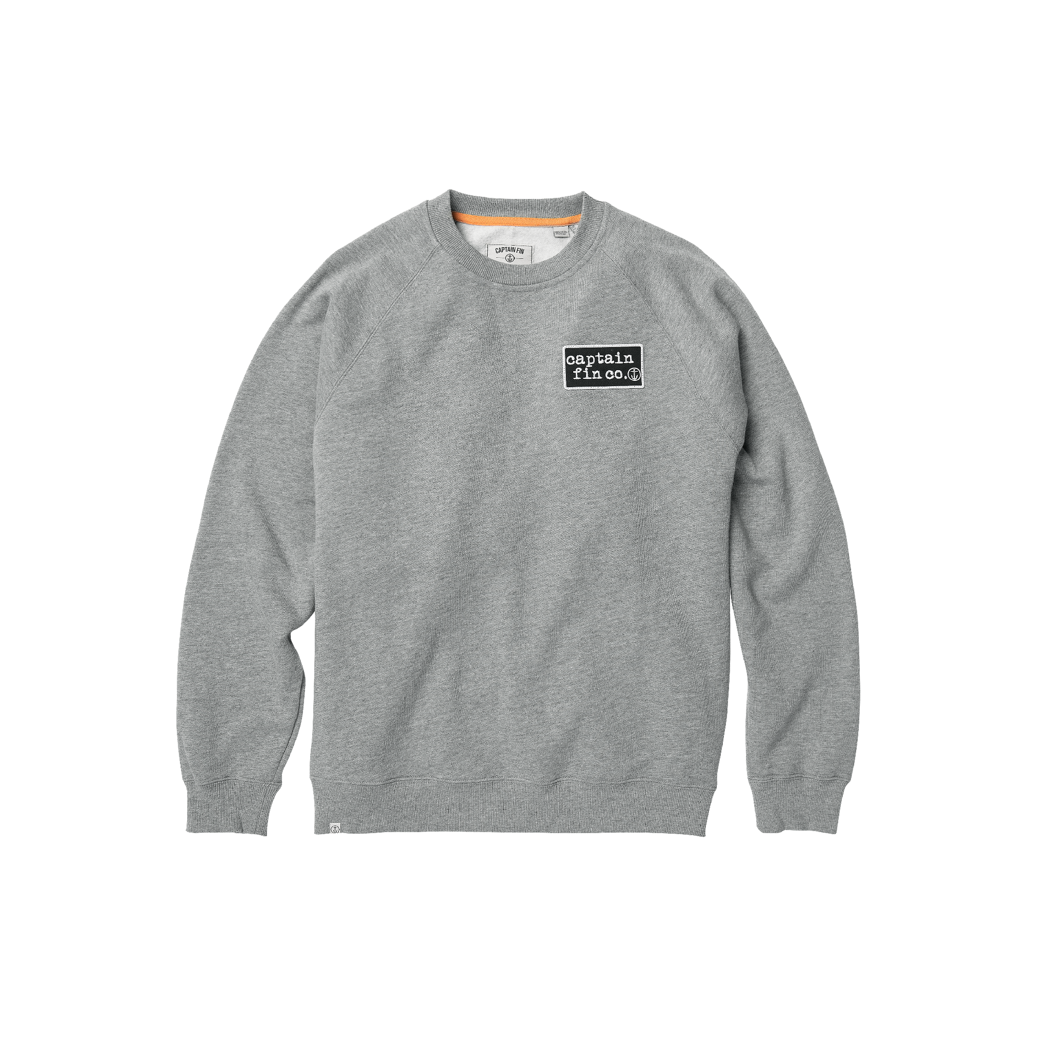 Shweaty Patch Crew Sweatshirt - Heather Grey