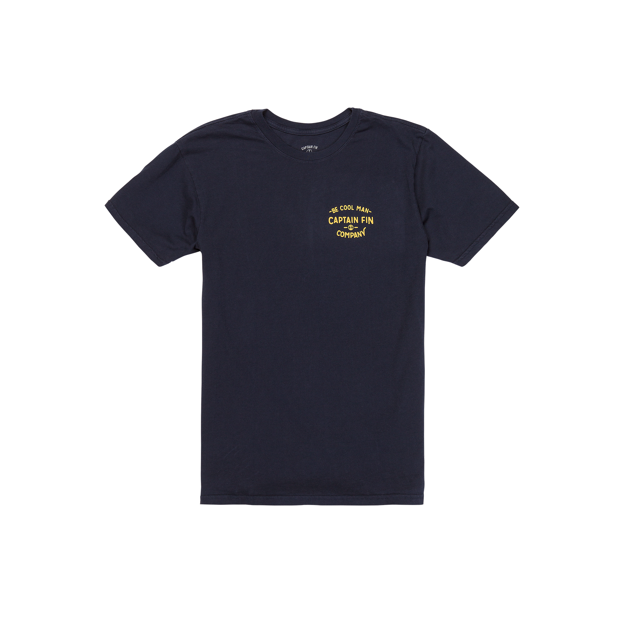 Run Of The Mill Short Sleeve Tee - Navy