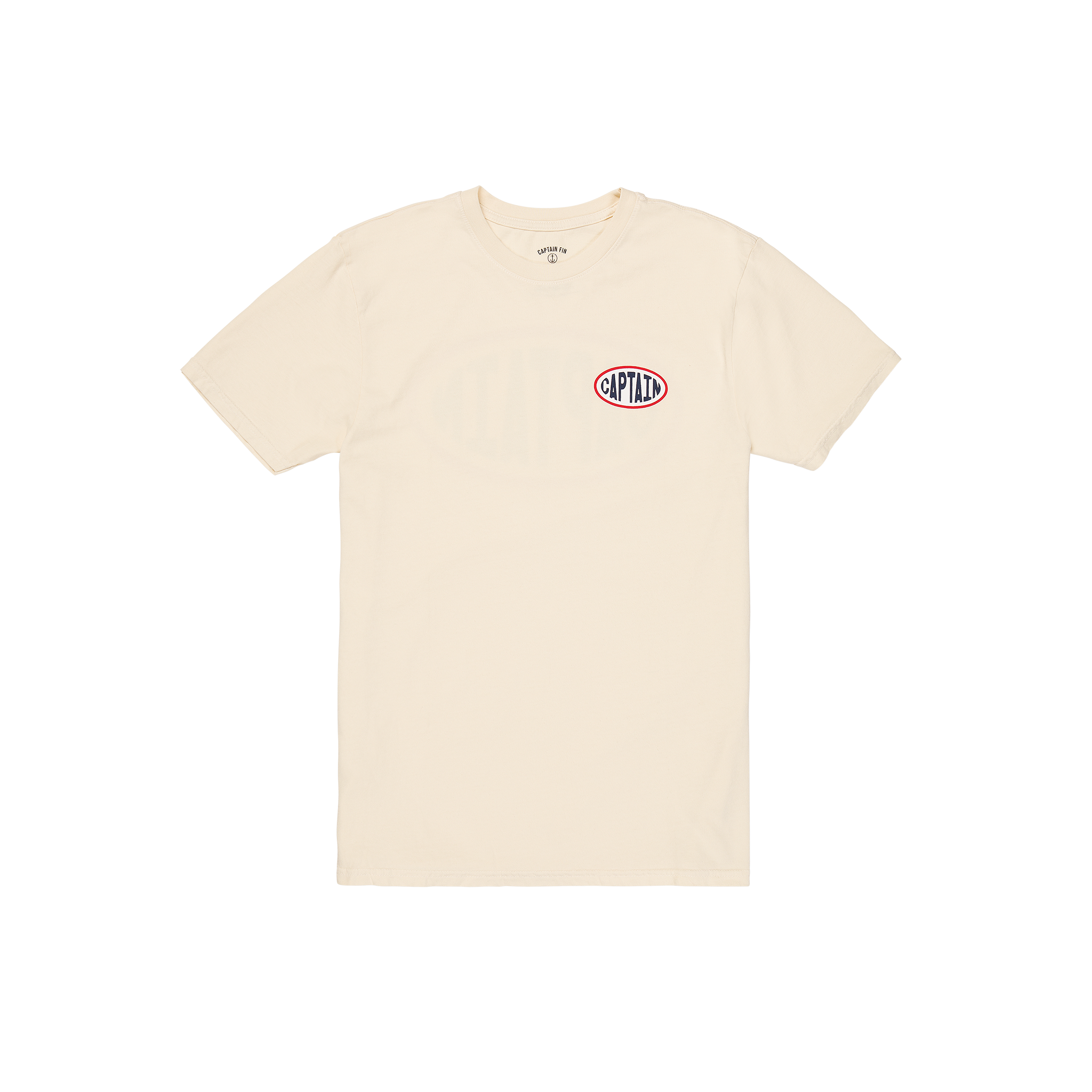 Fleet Short Sleeve Tee - Cream