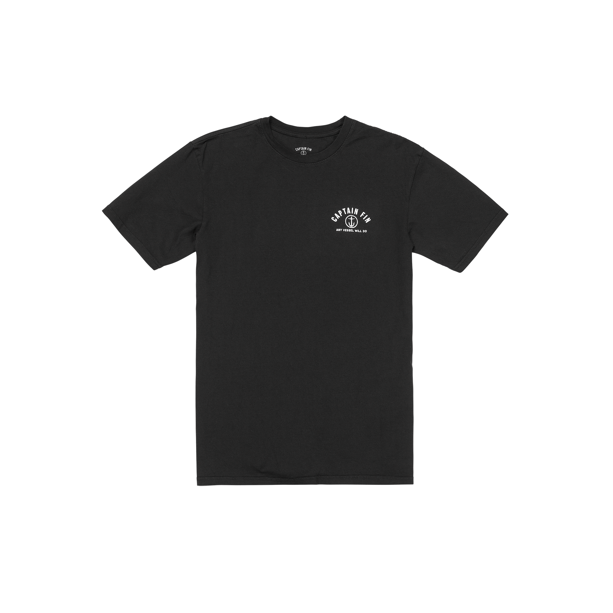 Vessel Classic Short Sleeve Tee - Black