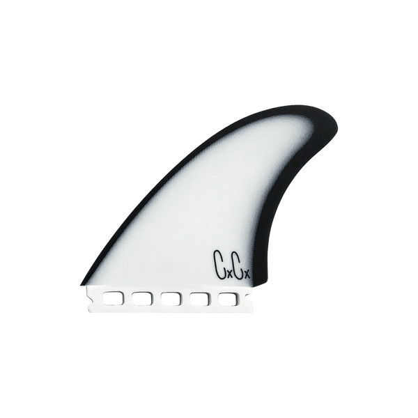 Christenson Keel FG - Smoke - Single Tab – Captain Fin Co.