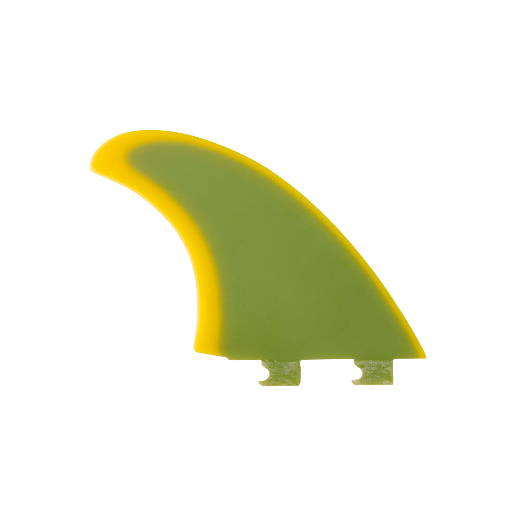 CF Keel Yellow - Snap In – Captain Fin Co.