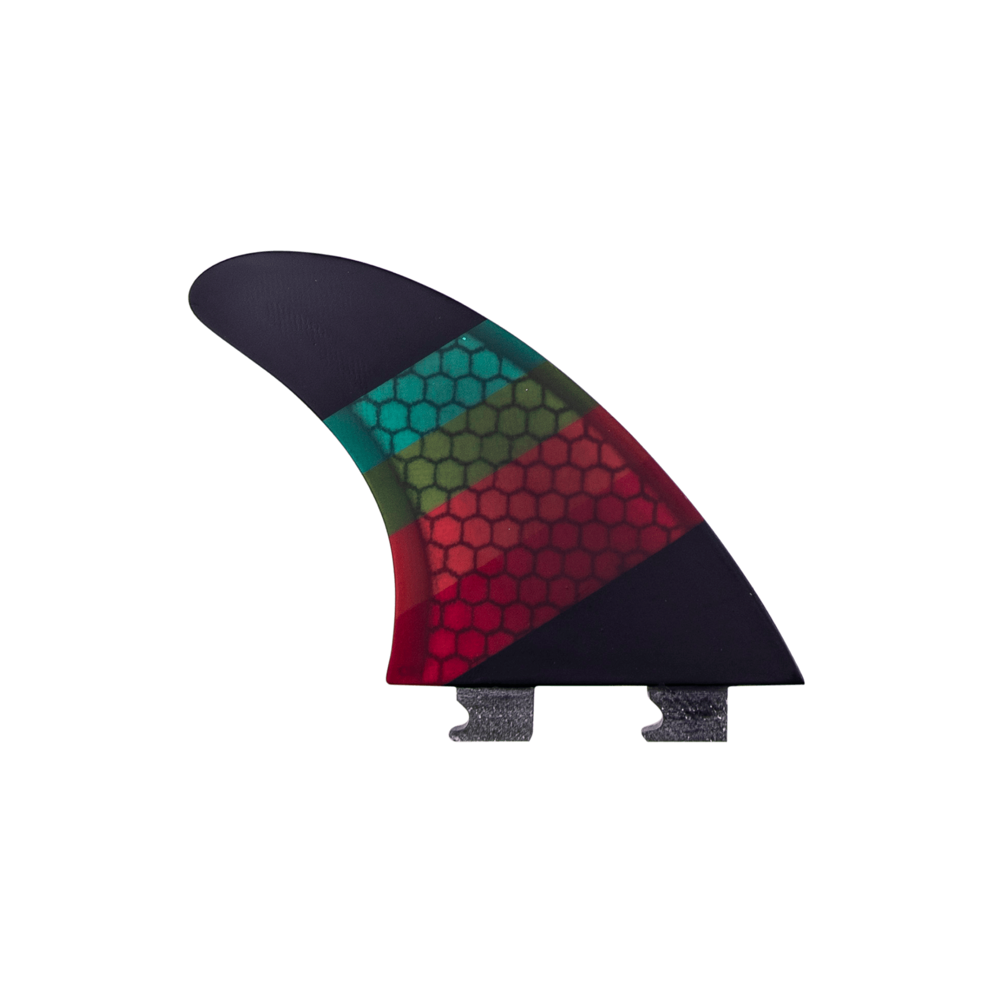 CF Series 5 Fin - Black - Twin Tab – Captain Fin Co.