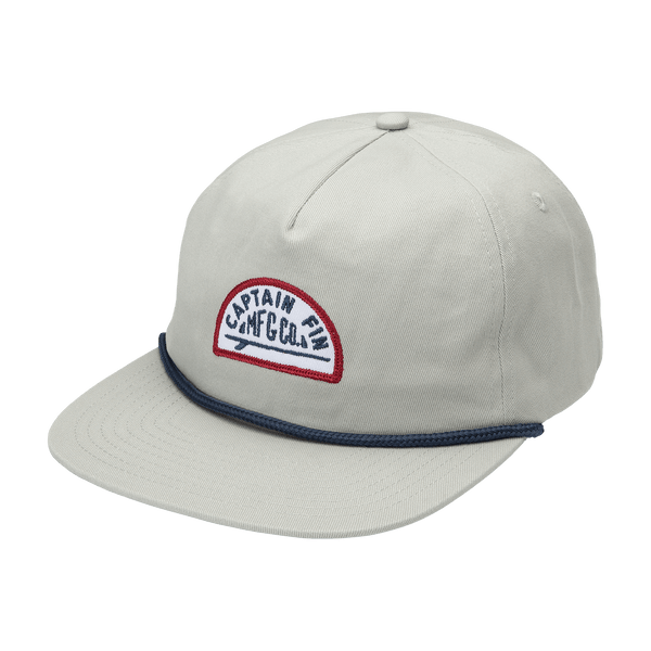 7 Panel CFC Custom Cap White Logo (Multiple Cap Color Options) – Clark  Fishing Clothing