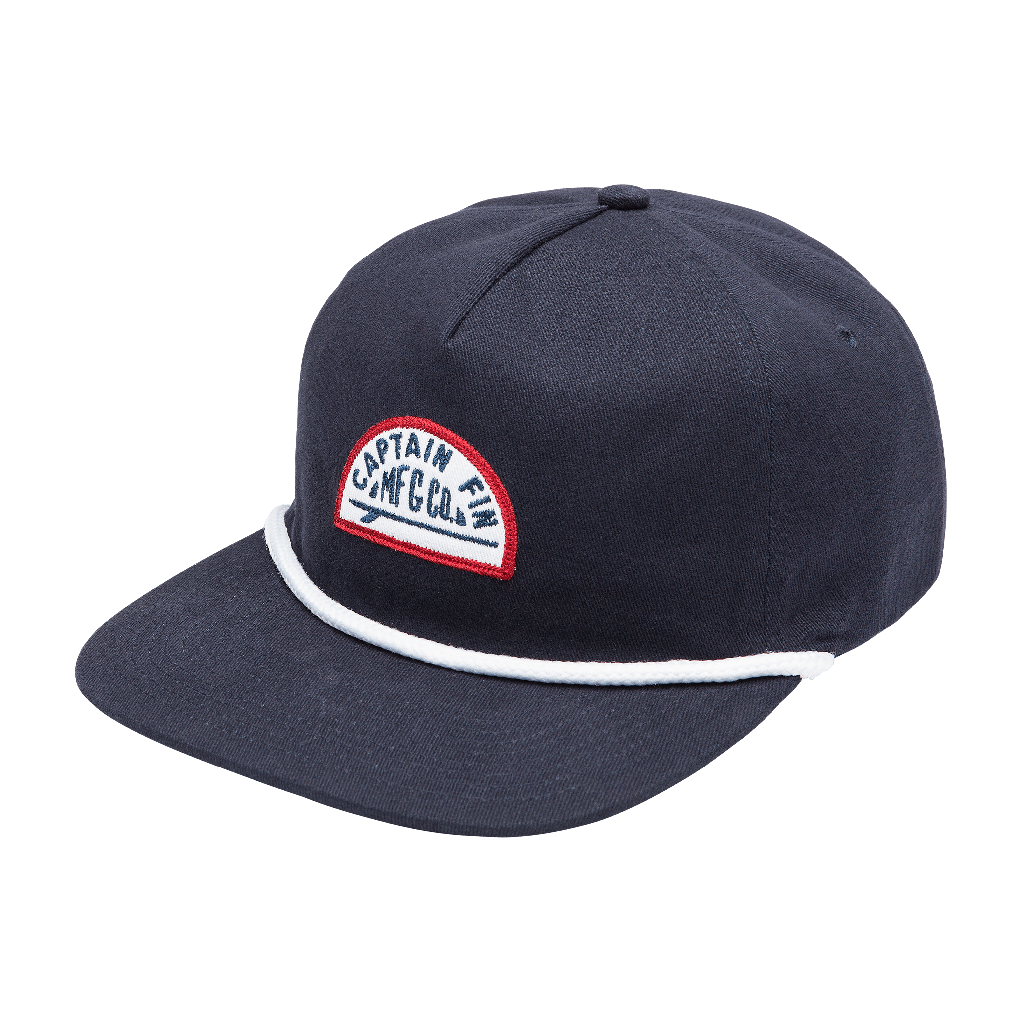 Fin Patch – - Grey Hat Captain Stack