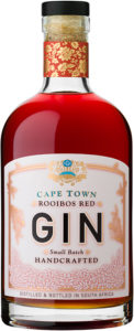 cape town rooibos red gin