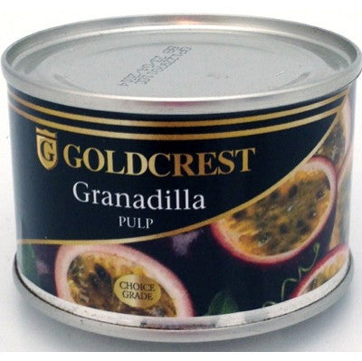 granadilla pulp goldcrest canned