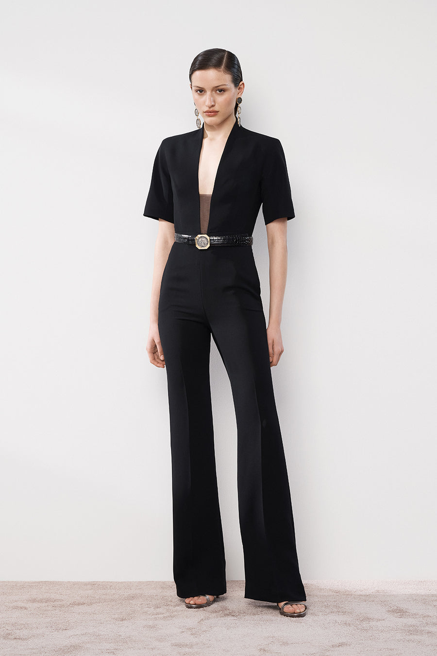 women's black jumpsuits and rompers