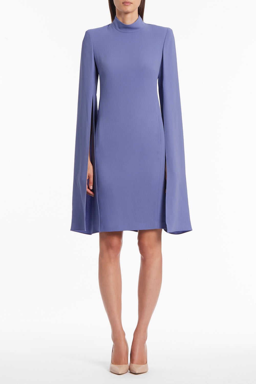 LILAC CELEBRATION CAPED SLEEVE DRESS – Carla Zampatti