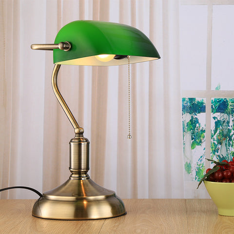 Lampe de bureau banquier – Blog Eclairage Design