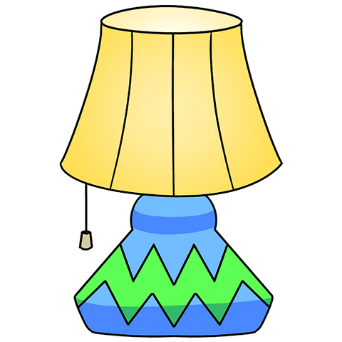 Comment Dessiner une Lampe Étape 10