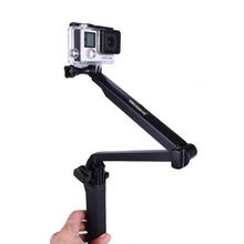 Load image into Gallery viewer, 3 in 1 GoPro Action Camera Selfie Stick, Extension Arm and Tripod Mount Smiledrive