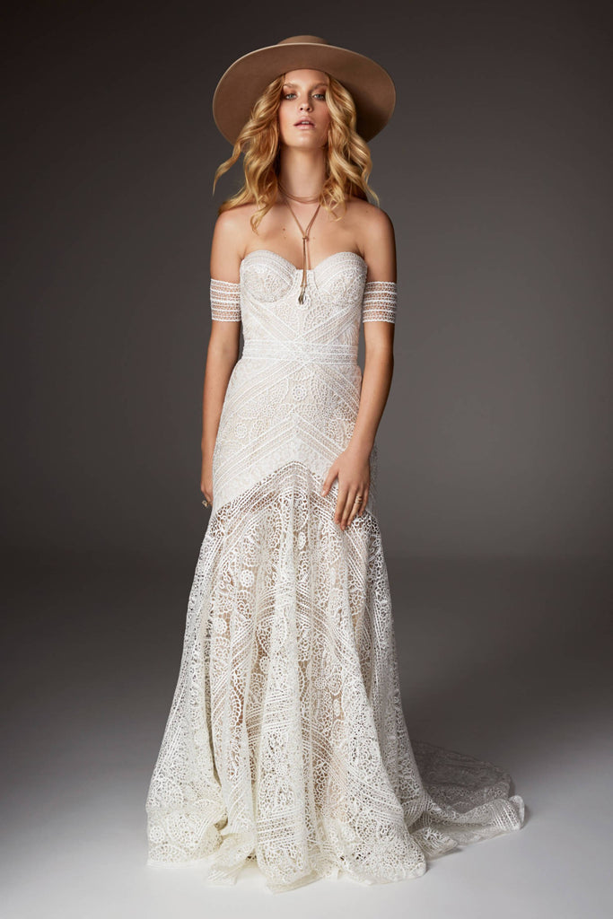 Country Wedding Dresses | Luxe Redux Bridal 