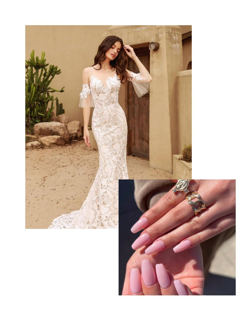 Chic Nostalgia Ela on sale at Luxe Redux Bridal