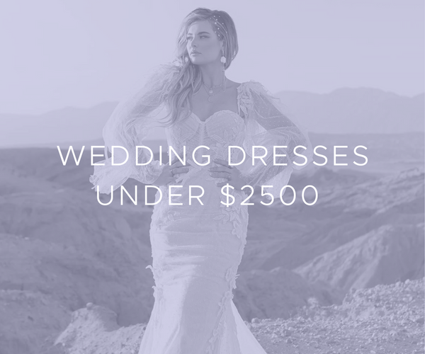 Wedding Dresses Under $2000