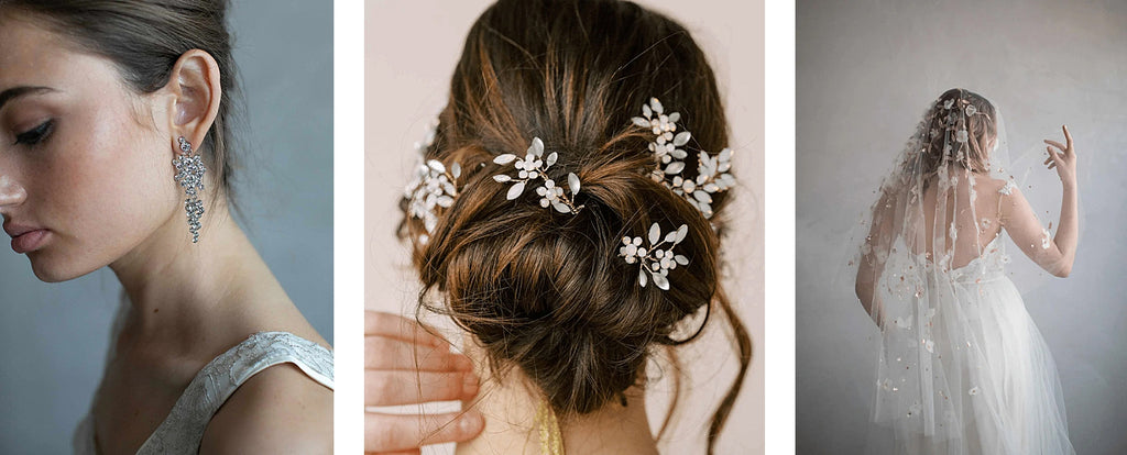 luxury bridal accessories