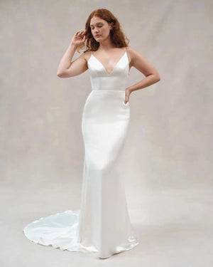 Alexandra Grecco Prisma - Size 8 - Luxe Redux Bridal