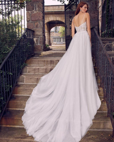 Ultra-Stylish New Wedding Dresses by Mila Bridal (for under $1,000!)